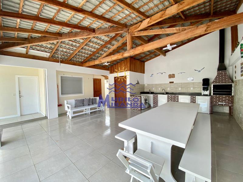 Área da churrasqueira