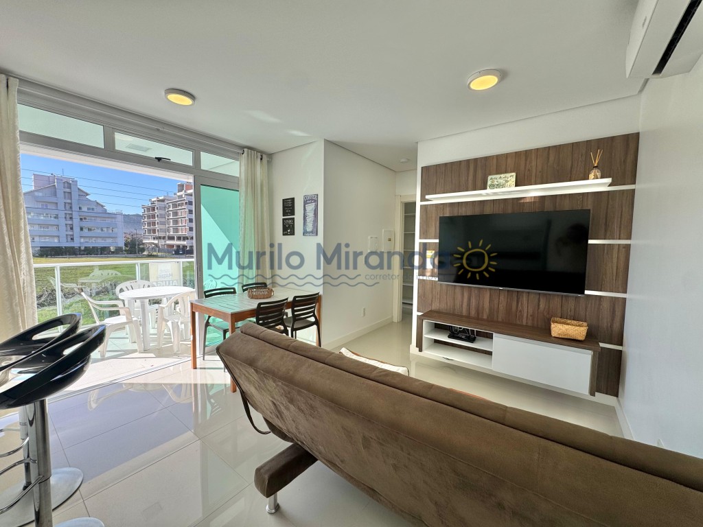 Vista da porta da entrada