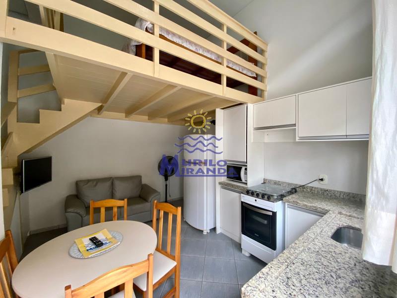 Apartamento Codigo 162 para aluguel de temporada no bairro PALMAS na cidade de Governador Celso Ramos