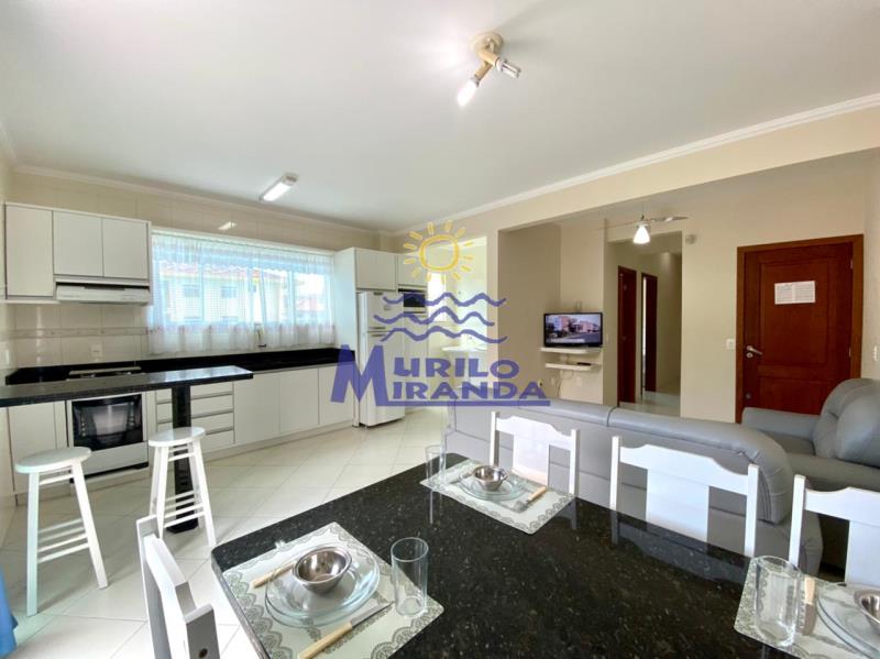 Apartamento Codigo 225 para locação de temporada no bairro PALMAS na cidade de Governador Celso Ramos