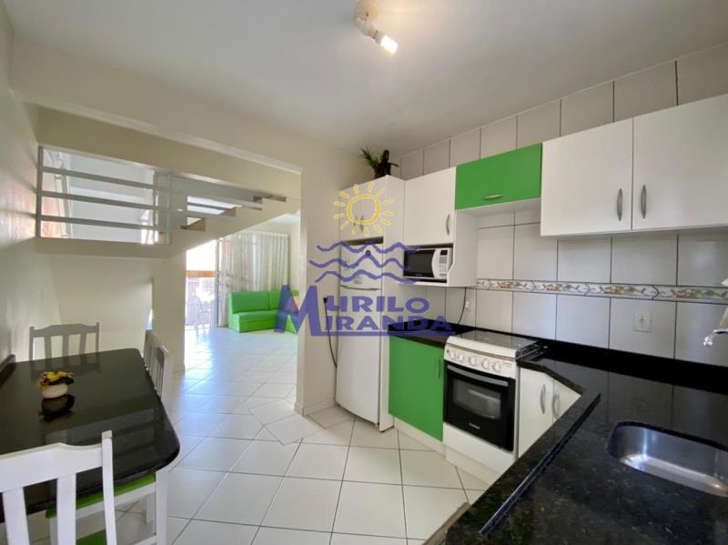 Apartamento Codigo 230 para aluguel de temporada no bairro PALMAS na cidade de Governador Celso Ramos