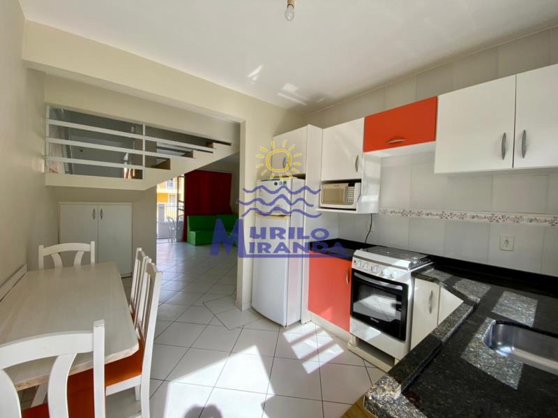 Apartamento Codigo 232 para aluguel de temporada no bairro PALMAS na cidade de Governador Celso Ramos