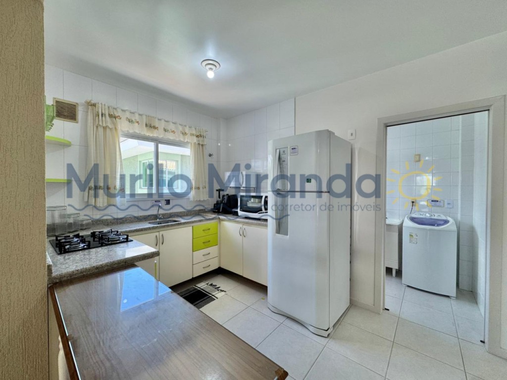 Cozinha e lavanderia