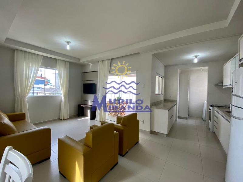 Sala de estar e cozinha