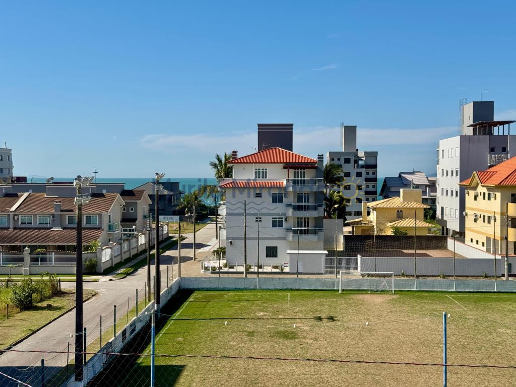 vista da sacada da suíte