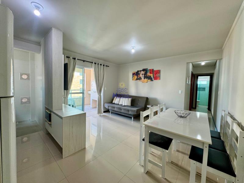 Vista da porta da entrada