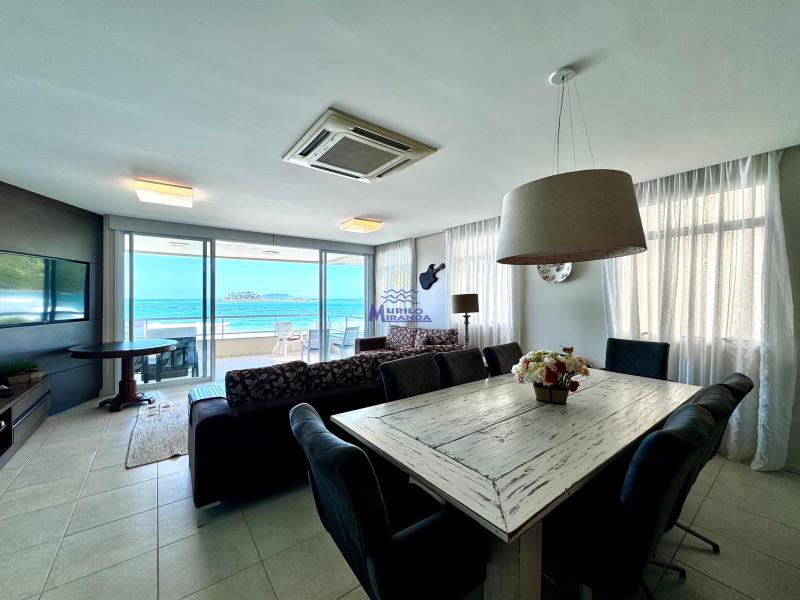 Sala de jantar e estar
