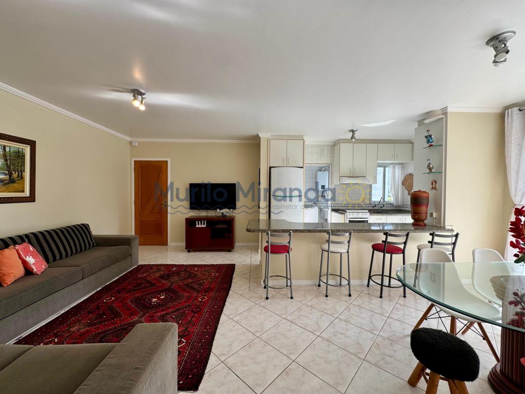 cozinha e sala de estar