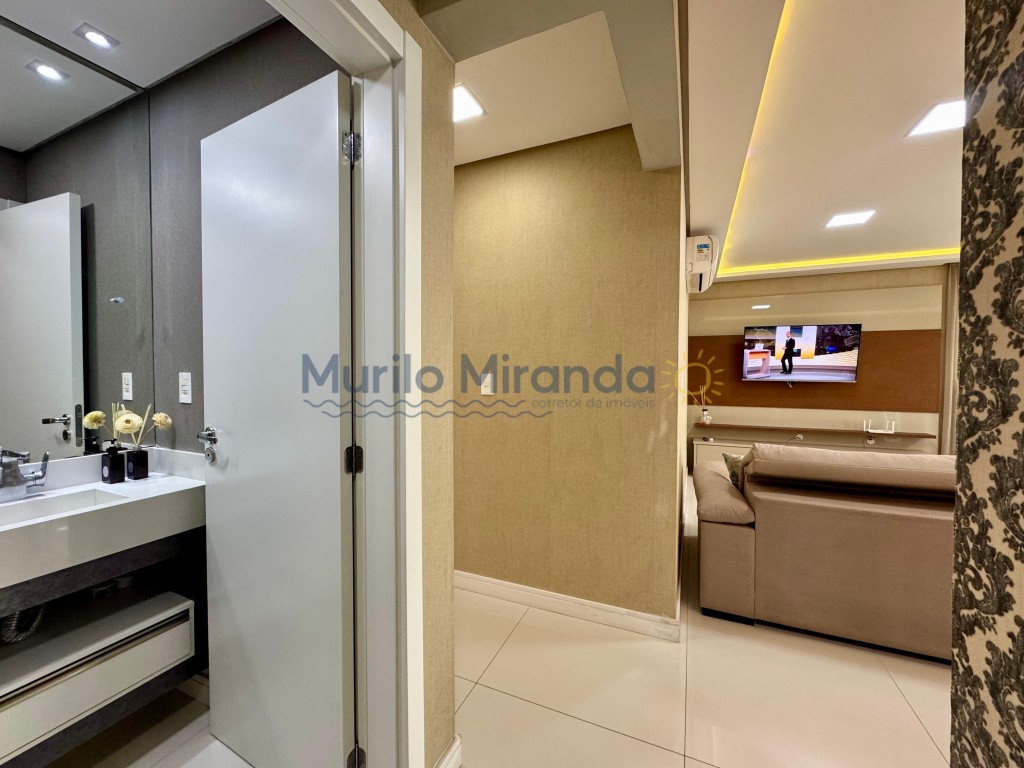 Vista da porta da entrada