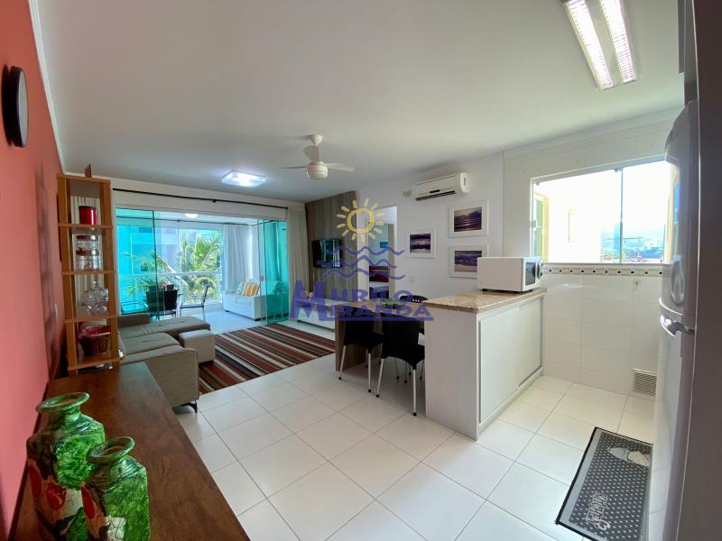 Vista da porta da entrada