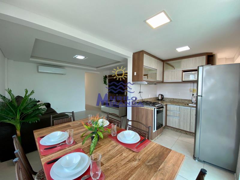 Apartamento Codigo 15 para locação de temporada no bairro PALMAS na cidade de Governador Celso Ramos