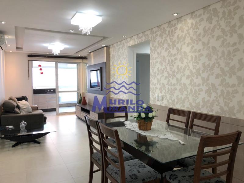 Sala de jantar e estar