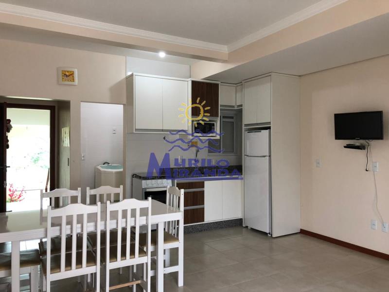 Apartamento Codigo 58 para locação de temporada no bairro PALMAS na cidade de Governador Celso Ramos
