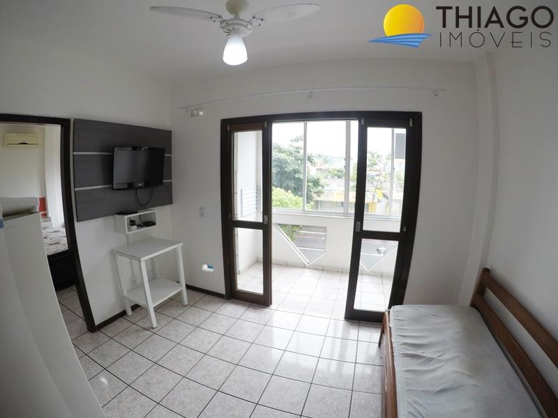 Apartamento com o Código 121010 à Venda no bairro Canasvieiras na cidade de Florianópolis com 1 dormitorio(s) possui 1 garagem(ns) possui 1 banheiro(s) com área de 52,47 m2