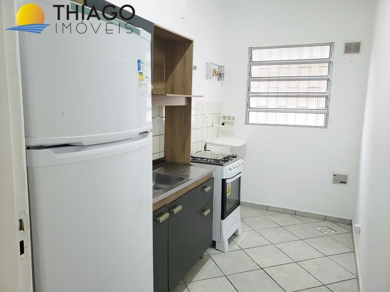 Apartamento com o Código 217 para alugar no bairro Canasvieiras na cidade de Florianópolis com 2 dormitorio(s) possui 1 garagem(ns) possui 1 banheiro(s) com área de 45,00 m2
