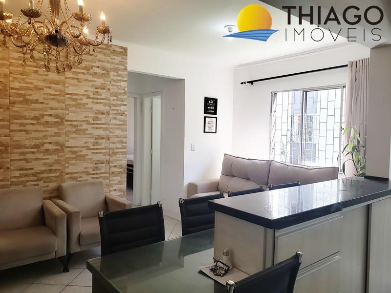 Apartamento com o Código 185 para alugar no bairro Canasvieiras na cidade de Florianópolis com 2 dormitorio(s) possui 1 garagem(ns) possui 1 banheiro(s) com área de 56,80 m2