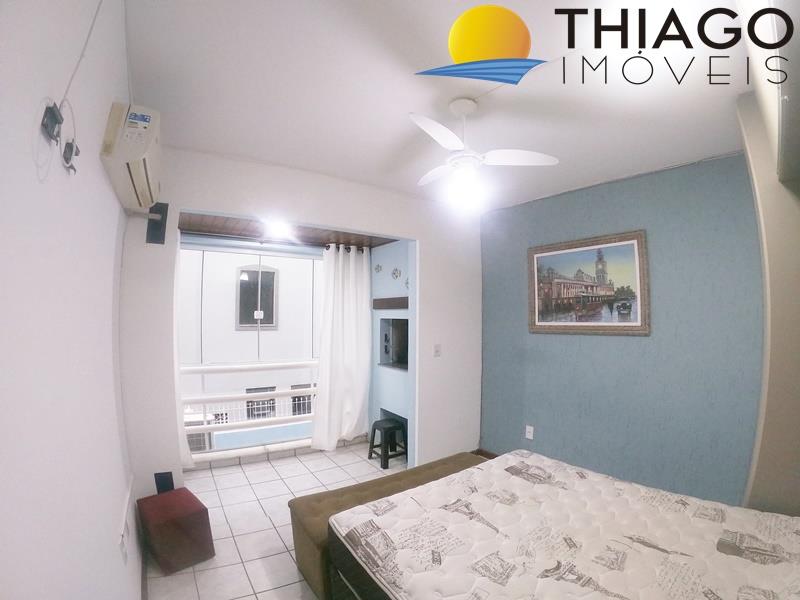Kitnet com o Código 611 para alugar no bairro Canasvieiras na cidade de Florianópolis com 1 dormitorio(s) possui 1 banheiro(s) com área de 27,14 m2