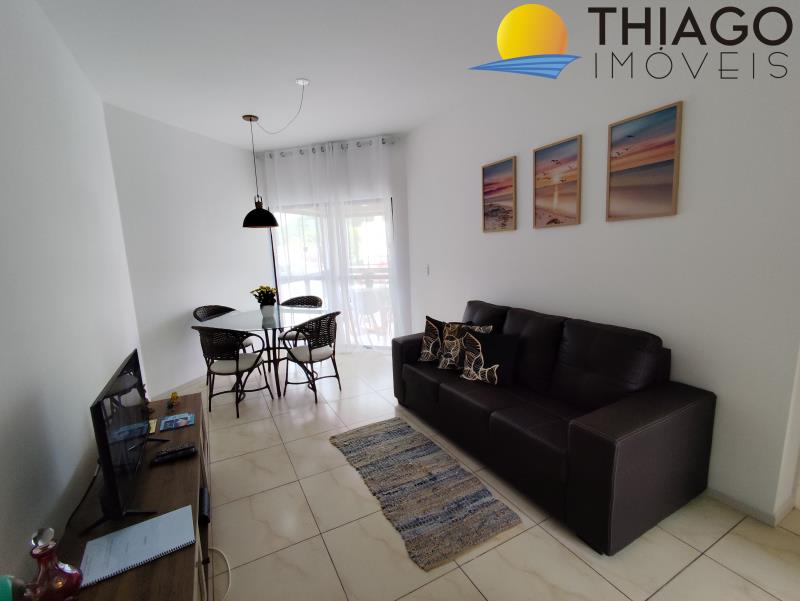 Apartamento com o Código 167 para alugar na temporada no bairro Canasvieiras na cidade de Florianópolis com 2 dormitorio(s) possui 1 garagem(ns) possui 2 banheiro(s)