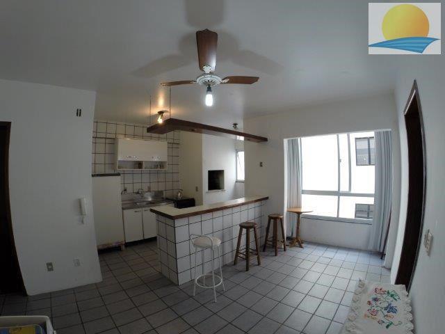 Apartamento com o Código 2520 à Venda no bairro Canasvieiras na cidade de Florianópolis possui 1 garagem(ns)