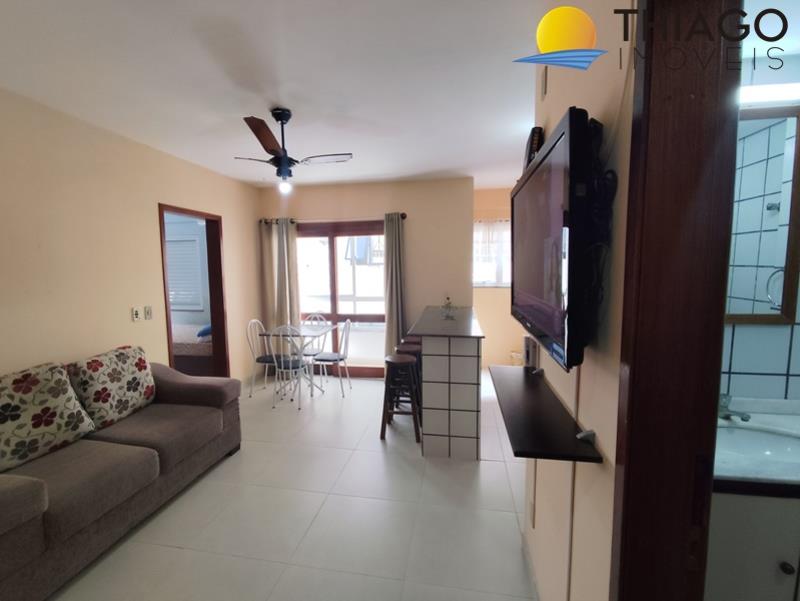 Apartamento com o Código 7873 para alugar na temporada no bairro Canasvieiras na cidade de Florianópolis com 1 dormitorio(s) possui 1 garagem(ns) possui 1 banheiro(s)