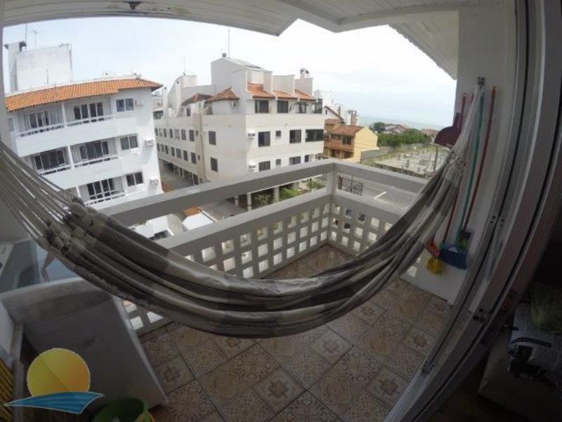 Apartamento com o Código 34 à Venda no bairro Canasvieiras na cidade de Florianópolis com 1 dormitorio(s) possui 1 garagem(ns) possui 1 banheiro(s) com área de 48,56 m2