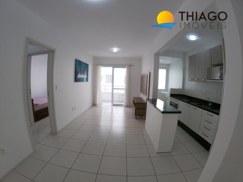 Apartamento com o Código 290 para alugar no bairro Canasvieiras na cidade de Florianópolis com 2 dormitorio(s) possui 1 garagem(ns) possui 1 banheiro(s) com área de 65,11 m2