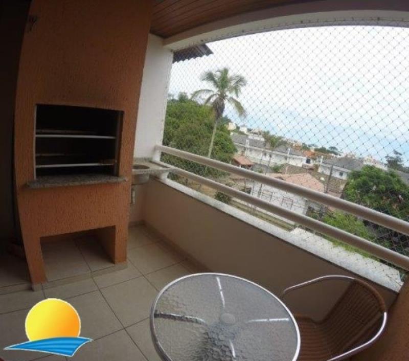 Apartamento com o Código 729 para alugar no bairro Canasvieiras na cidade de Florianópolis com 1 dormitorio(s) possui 1 garagem(ns) possui 1 banheiro(s) com área de 58,22 m2