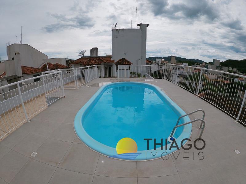 Apartamento com o Código 91 para alugar na temporada no bairro Canasvieiras na cidade de Florianópolis com 1 dormitorio(s) possui 1 garagem(ns) possui 1 banheiro(s)