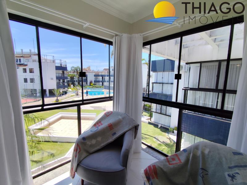 Apartamento com o Código 2930 para alugar na temporada no bairro Canasvieiras na cidade de Florianópolis com 2 dormitorio(s) possui 1 garagem(ns) possui 2 banheiro(s)
