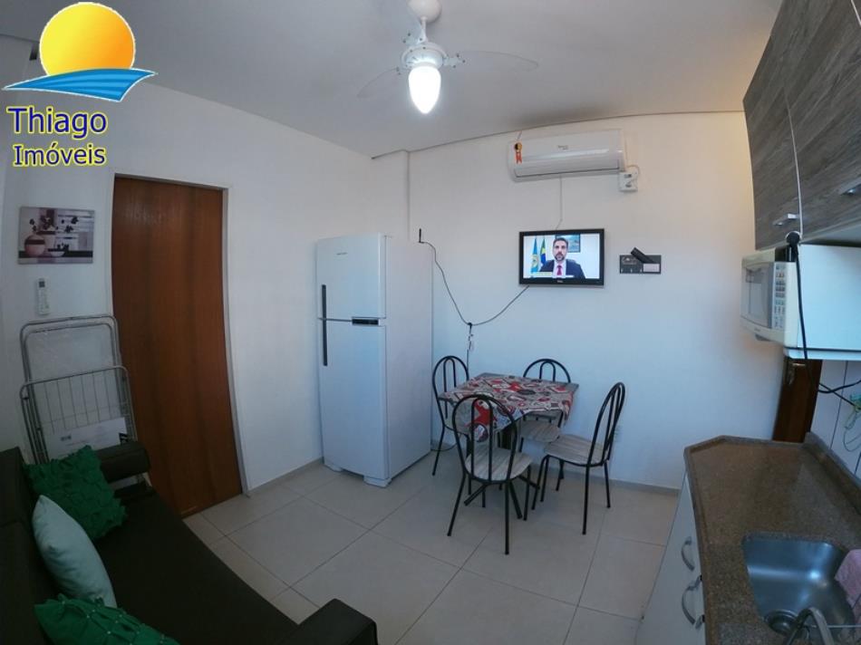 Apartamento com o Código 314 para alugar na temporada no bairro Canasvieiras na cidade de Florianópolis com 1 dormitorio(s) possui 1 banheiro(s)