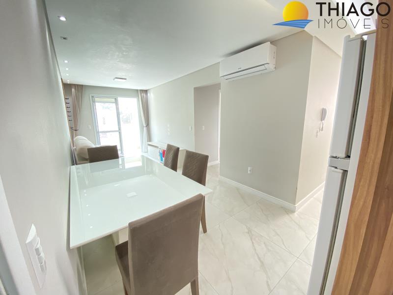 Apartamento com o Código 276 para alugar no bairro Canasvieiras na cidade de Florianópolis com 2 dormitorio(s) possui 1 garagem(ns) possui 1 banheiro(s) com área de 77,34 m2