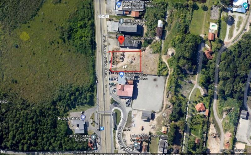 Terreno com o Código 348 para alugar no bairro Vargem Grande na cidade de Florianópolis