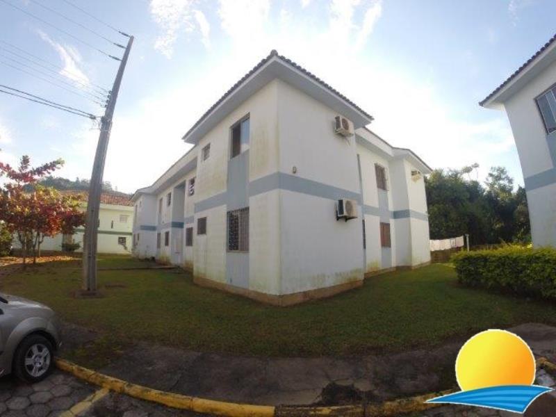 Apartamento com o Código 185 para alugar no bairro Canasvieiras na cidade de Florianópolis com 2 dormitorio(s) possui 1 garagem(ns) possui 1 banheiro(s) com área de 56,80 m2