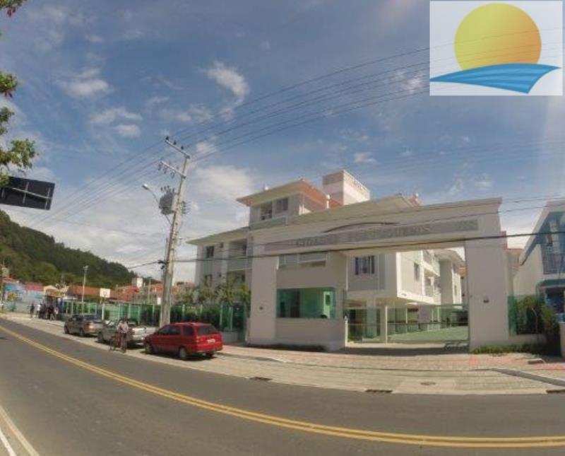 Apartamento com o Código 496 à Venda no bairro Canasvieiras na cidade de Florianópolis com 2 dormitorio(s) possui 1 garagem(ns) possui 2 banheiro(s)