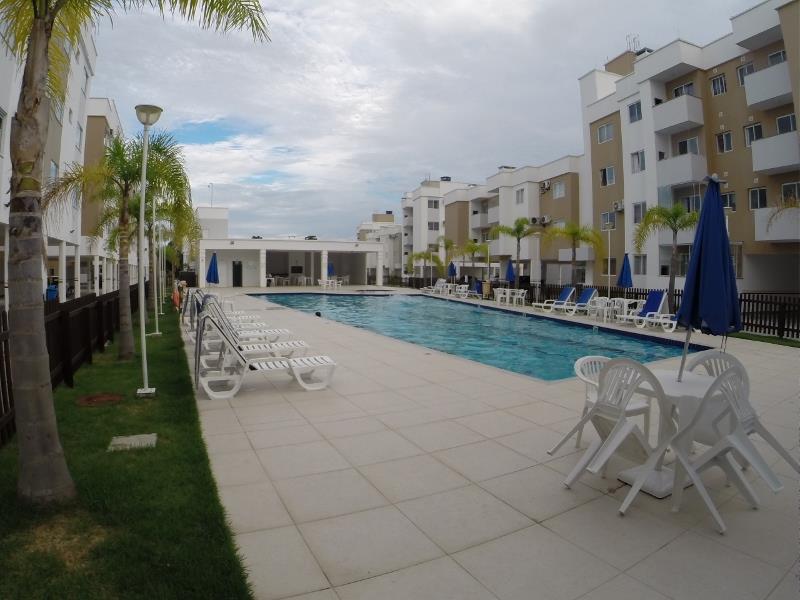 Apartamento com o Código 424 à Venda no bairro Canasvieiras na cidade de Florianópolis com 2 dormitorio(s) possui 1 garagem(ns) possui 1 banheiro(s) com área de 63,85 m2