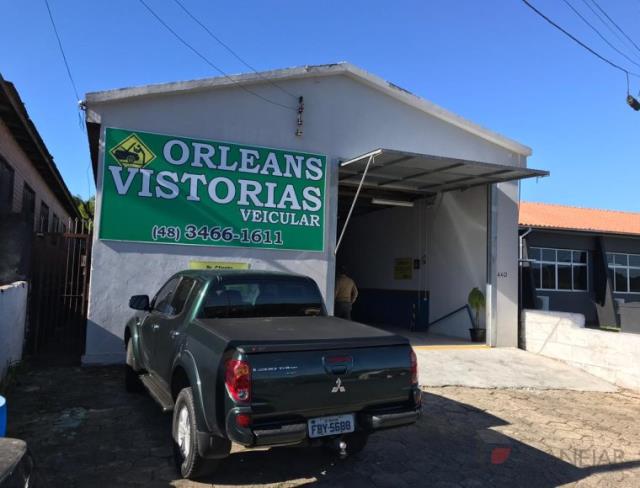 Galpão Codigo 73 a Venda no bairro Centro na cidade de Orleans
