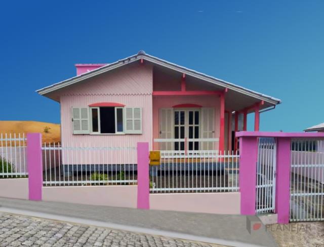 Casa Codigo 129 a Venda no bairro AIRES RODRIGUES na cidade de Orleans