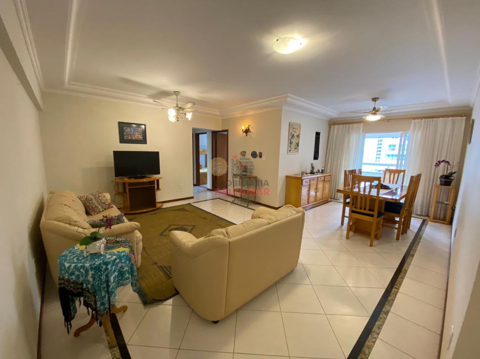 Apartamento Codigo 4414 para Alugar na temporadano bairro Centro na cidade de Balneário Camboriúna Imobiliária DeltaMar 