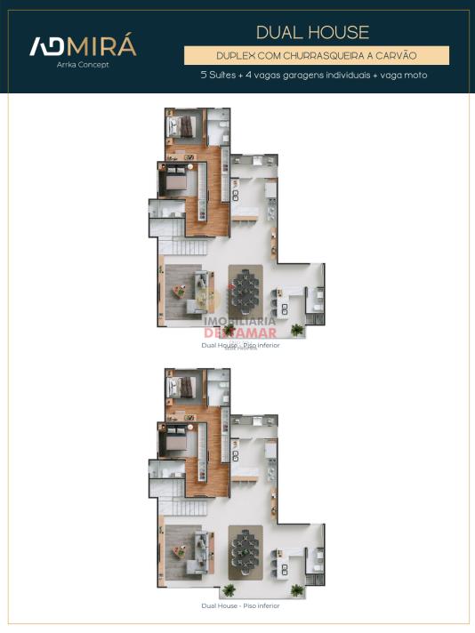 Apartamento Código 5146 para Venda Admirá no bairro Centro na cidade de Balneário Camboriú 