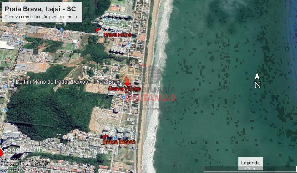 Apartamento Código 5361 para Venda BRAVA VILLAGE no bairro Praia Brava de Itajaí na cidade de Itajaí 