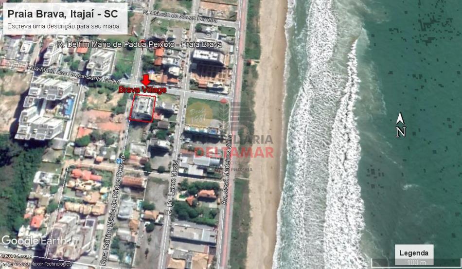 Apartamento Código 5361 para Venda BRAVA VILLAGE no bairro Praia Brava de Itajaí na cidade de Itajaí 
