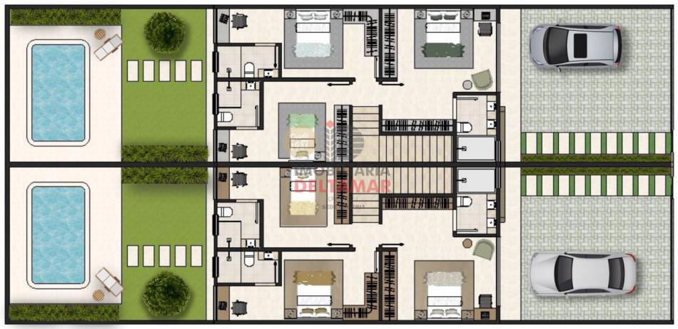 Sobrado Código 5435 a Venda no bairro RIO PEQUENO na cidade de Camboriúna Imobiliária DeltaMar5 