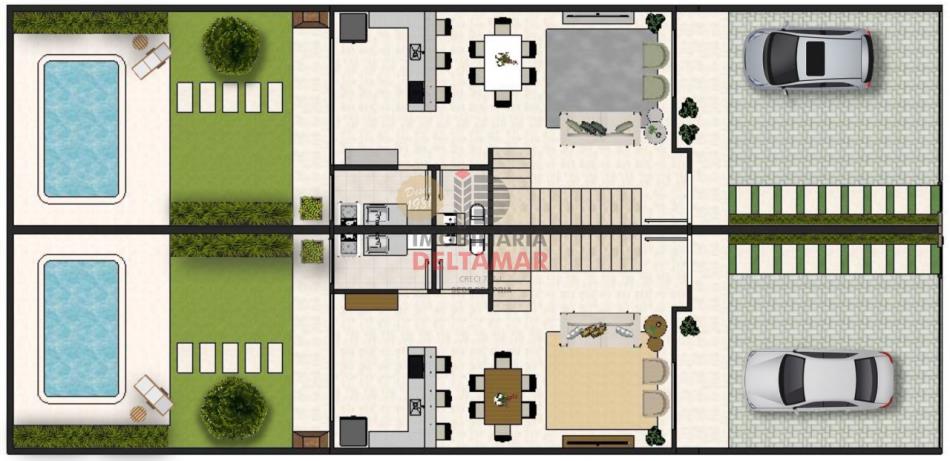 Sobrado Código 5435 a Venda no bairro RIO PEQUENO na cidade de Camboriúna Imobiliária DeltaMar5 