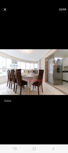 Apartamento Codigo 5579 para Alugar na temporadano bairro Centro na cidade de Balneário Camboriúna Imobiliária DeltaMar 