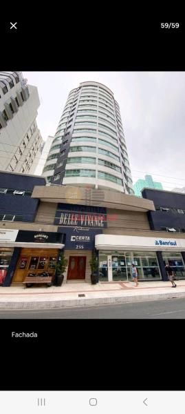 Apartamento Codigo 5579 para Alugar na temporadano bairro Centro na cidade de Balneário Camboriúna Imobiliária DeltaMar 