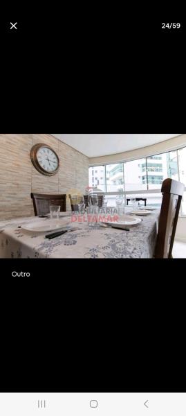 Apartamento Codigo 5579 para Alugar na temporadano bairro Centro na cidade de Balneário Camboriúna Imobiliária DeltaMar 