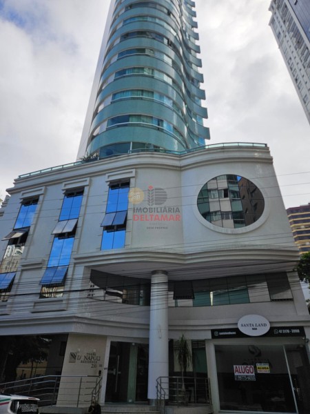 Apartamento Código 5605 para alugar no bairro Centro na cidade de Balneário Camboriúna Imobiliária DeltaMar 