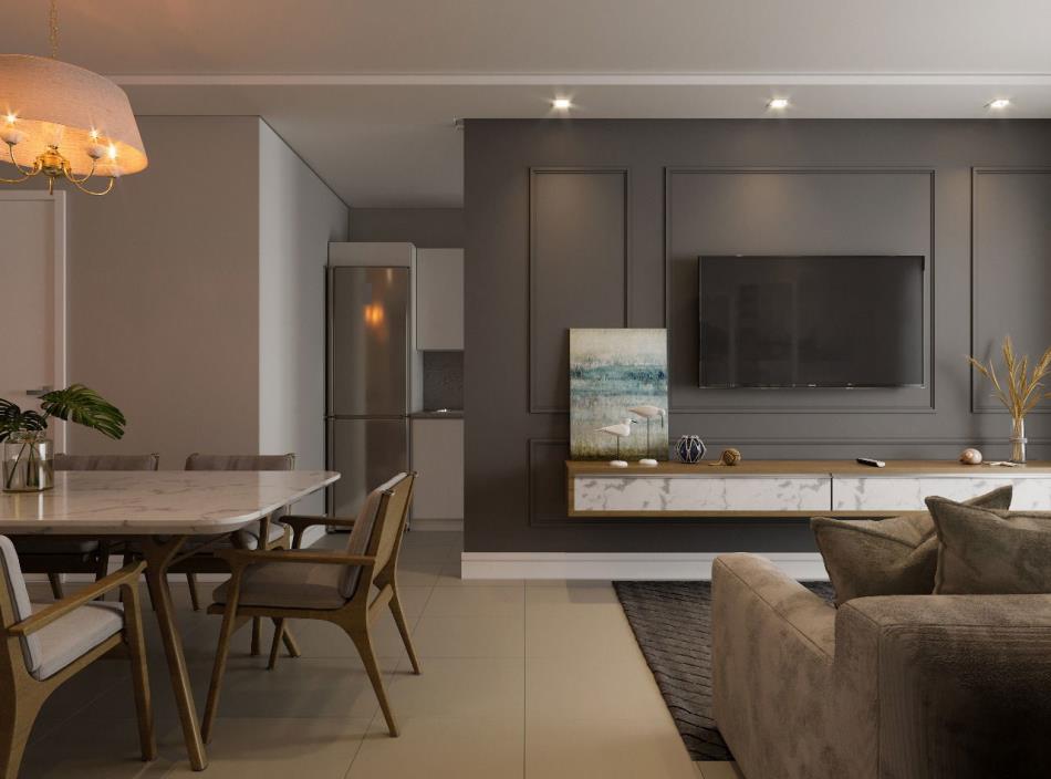 Apartamento Código 5627 a Venda no bairro Tabuleiro na cidade de Camboriúna Imobiliária DeltaMar 