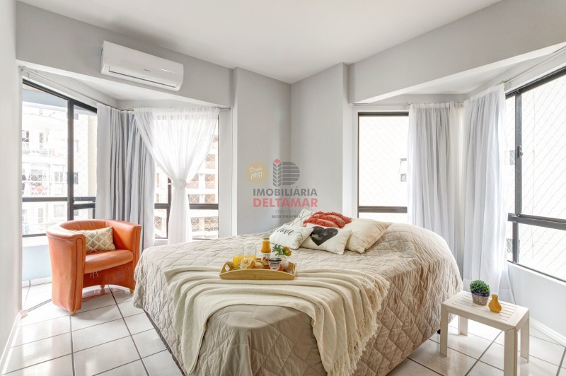 Apartamento Código 5718 para alugar no bairro Centro na cidade de Balneário Camboriúna Imobiliária DeltaMar5 