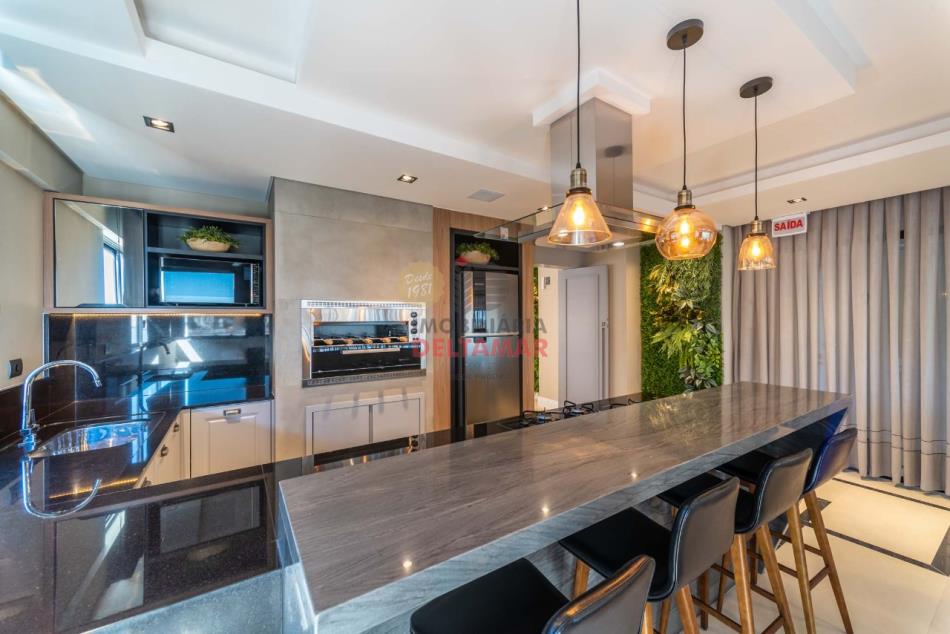 Apartamento Código 5099 para alugar no bairro Centro na cidade de Balneário Camboriúna Imobiliária DeltaMar 